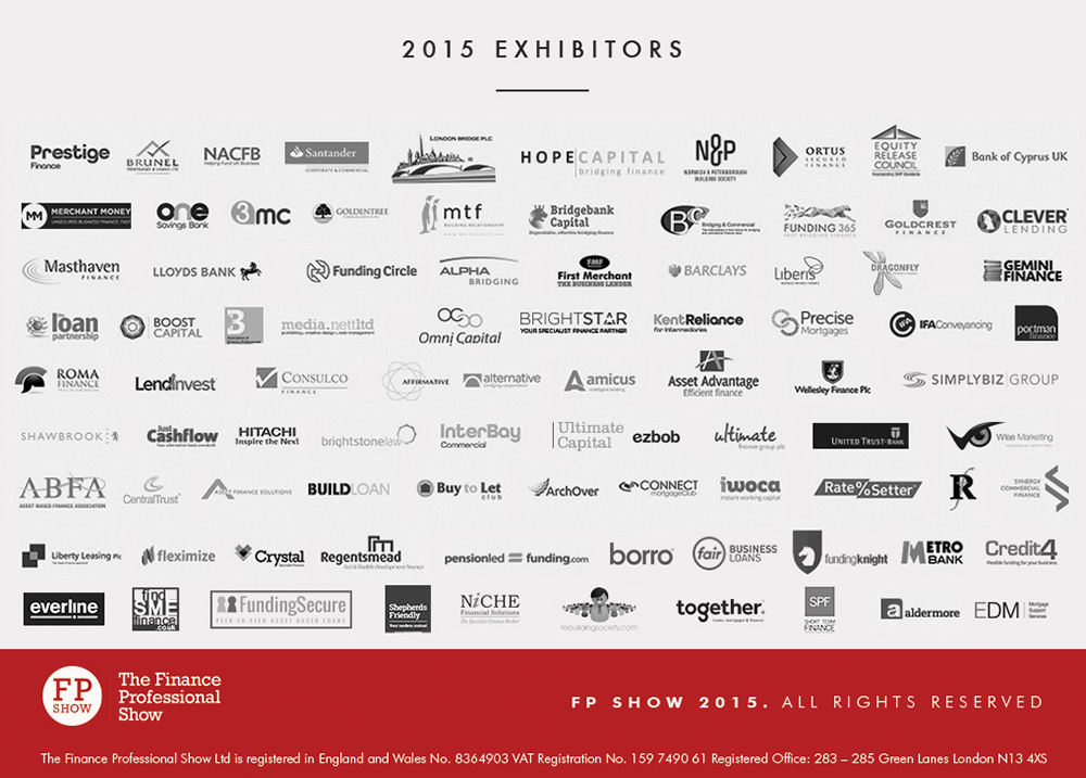 2015 Exhibitors