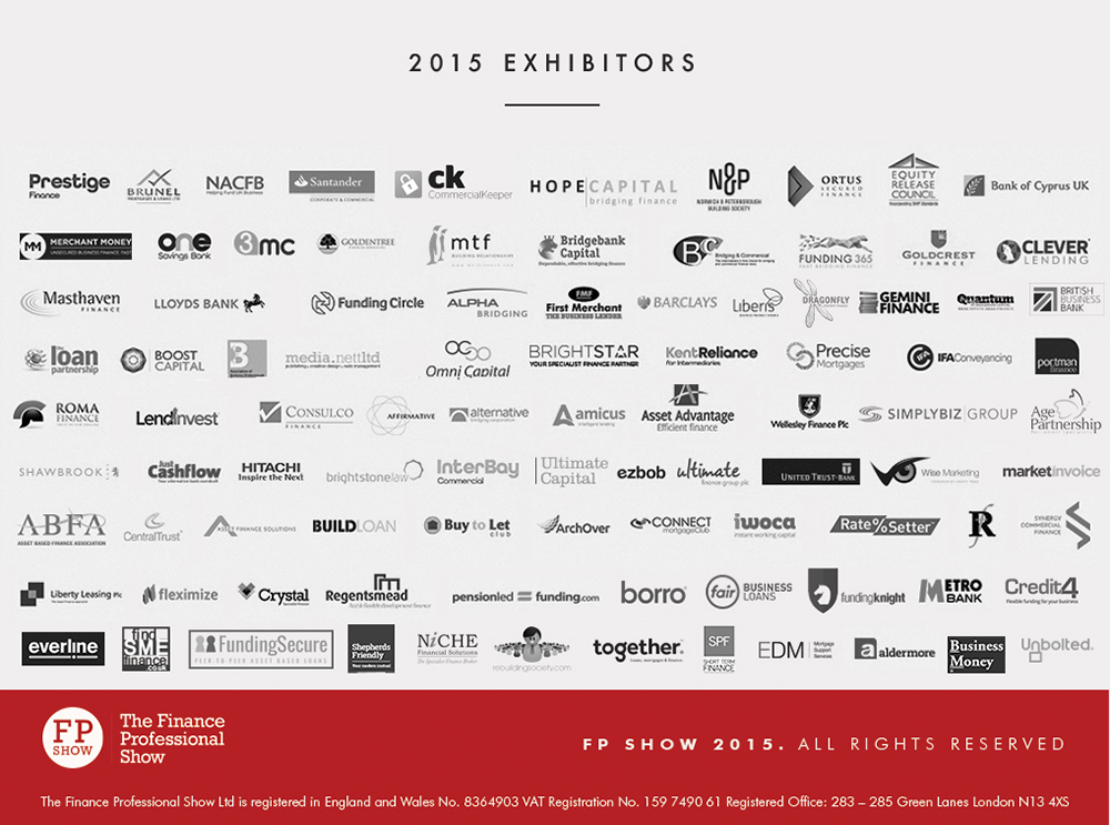 2015 Exhibitors