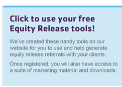 Equity Release tools