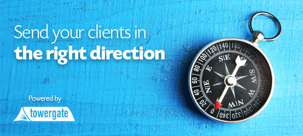 Send your clients in the right direction