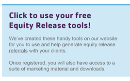 Equity Release Tools