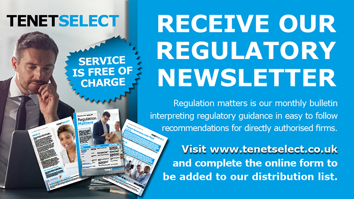 Receive our Regulatory Newsletter