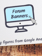 Forum banners