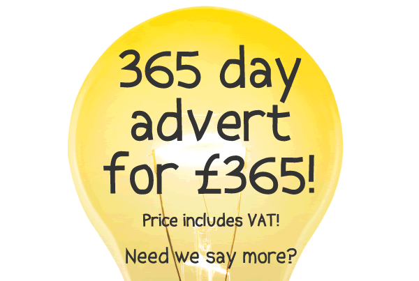 Advertising from £1 a day?!