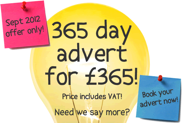 £1 per day advertising!