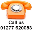 Call us on 01277 620083