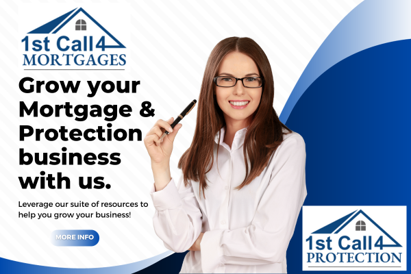Grow your mortgage & protection business with us. Leverage our suite of resources to help you grow your business! Click here for more info.