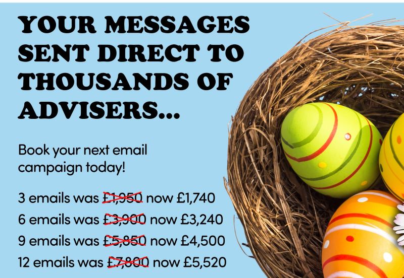 Easter email offer